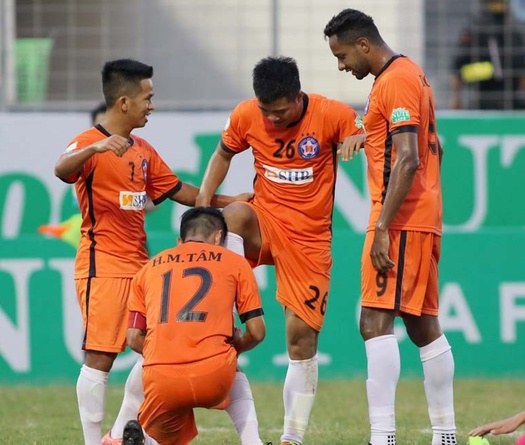 Trực tiếp V.League 2018 Vòng 24: Sài Gòn FC - SHB Đà Nẵng