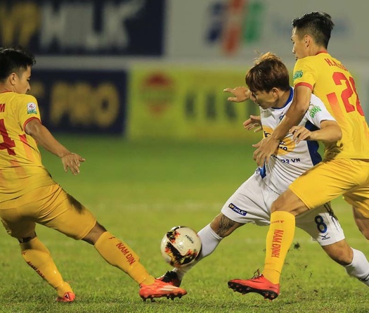 Nam Định – HAGL: Chiến vì thương hiệu, đấu để trụ hạng