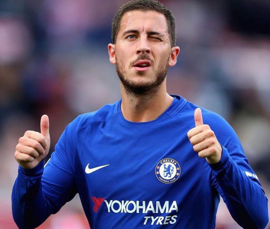 Tiết lộ gây ngạc nhiên về vai trò chiến thuật của Hazard dưới thời Jose Mourinho