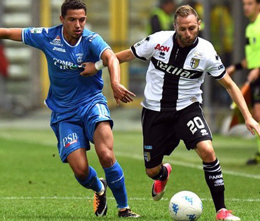 Nhận định tỷ lệ cược kèo bóng đá tài xỉu trận Parma vs Empoli