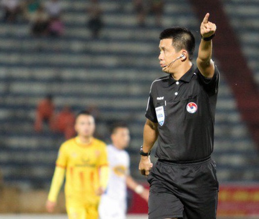 Ban Trọng tài VFF đề xuất trọng tài nội bắt trận “chung kết ngược” ở V.League 2018