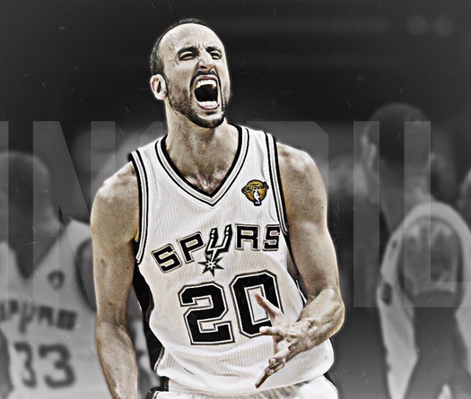 Manu Ginobili - Nhà khoa học đại tài của NBA