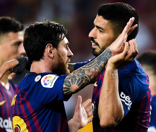 Barca trở thành vua ghi bàn châu Âu như thế nào?