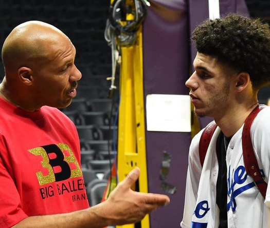 Rộ tin đồn Lonzo Ball ngầm chia tay bạn gái dù vừa sinh con