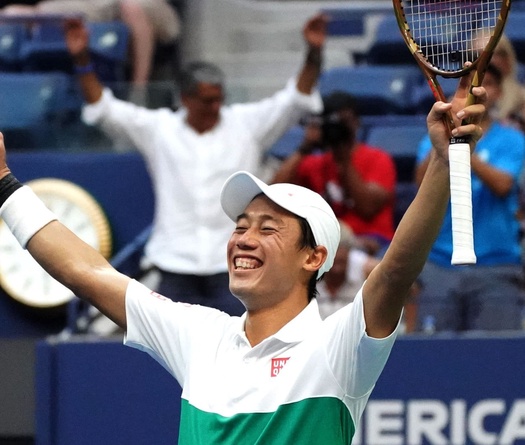 Tứ kết US Open: Các tay vợt Nhật Bản thăng hoa khó tin