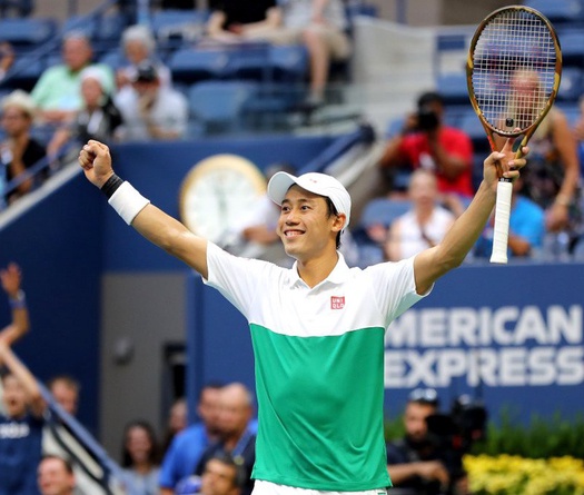 Video kết quả US Open 2018:  Kei Nishikori - Marin Cilic 