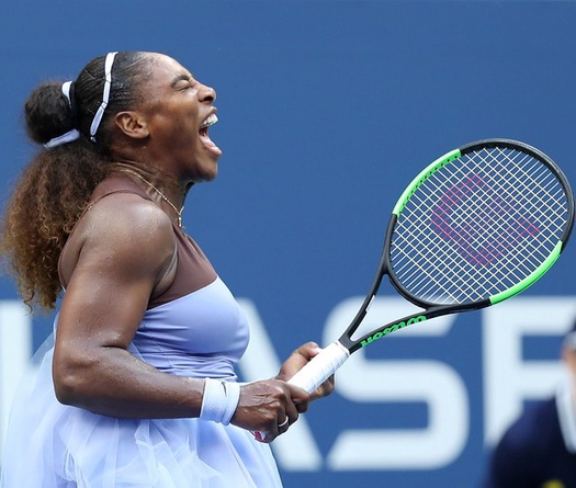Bán kết US Open: Vượt ải Sevastova, Serena Williams vào chung kết