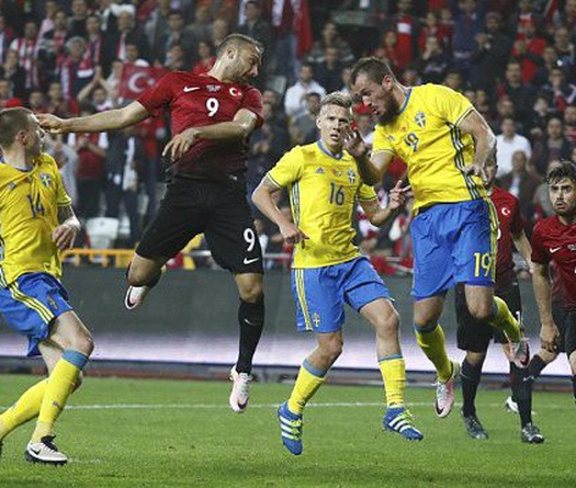 Nhận định tỷ lệ cược kèo bóng đá tài xỉu trận Thụy Điển vs Thổ Nhĩ Kỳ