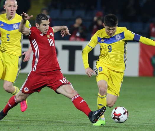 Nhận định tỷ lệ cược kèo bóng đá tài xỉu trận Macedonia vs Armenia