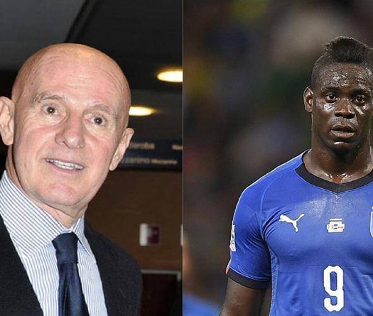 HLV huyền thoại "ném đá" Mario Balotelli: “Trí thông minh quan trọng hơn đôi chân”!