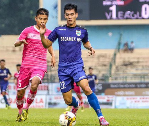 Trực tiếp V.League 2018 vòng 21: Sài Gòn FC - Becamex Bình Dương