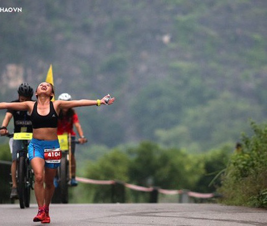 Tràng An Marathon 2018: Những nụ cười và niềm hạnh phúc trong mưa