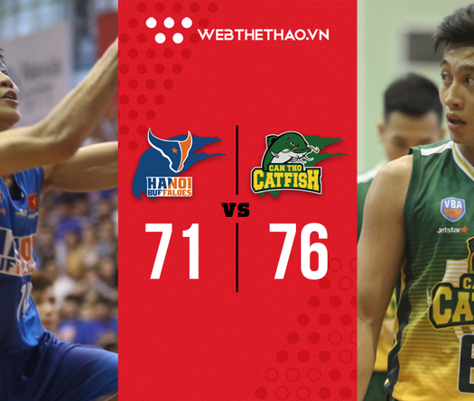 Cantho Catfish vô địch VBA 2018: Cánh én Lê Ngọc Tú không làm nên mùa xuân