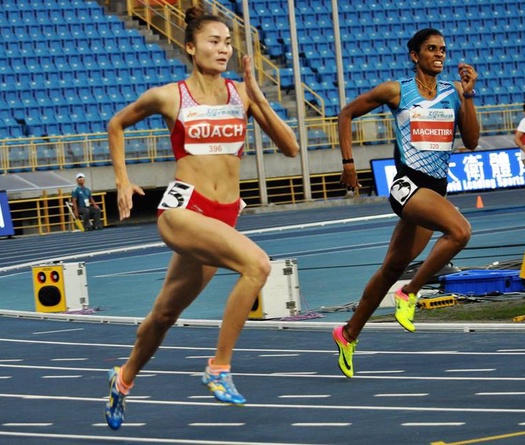 Quách Thị Lan giành HCB giải vô địch điền kinh châu Á