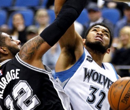 Nhận định NBA 18/03: Khao khát chiến thắng, Wolves và Spurs sẽ không khoan nhượng