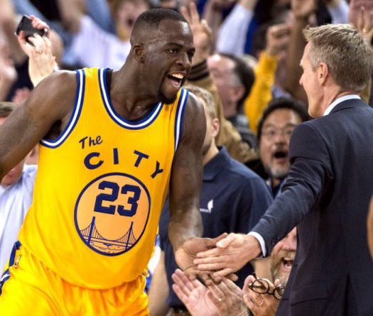 Không ai muốn là đối thủ của Draymond Green, kể cả Warriors