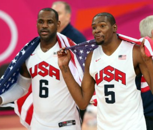 Tin NBA 16/02: James và Durant sát cánh trong đoạn video 16 phút