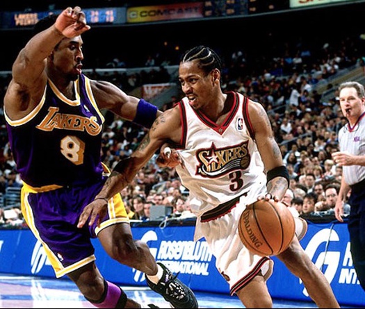Trận đấu cay đắng tạo động lực vô địch NBA 2001 của Kobe Bryant