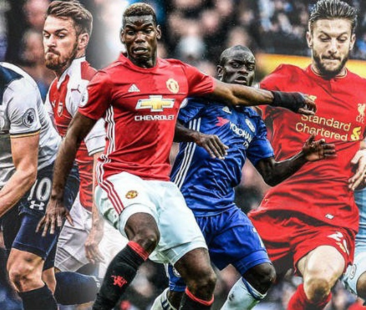 Lịch thi đấu bóng đá & các môn thể thao ngày 13/04