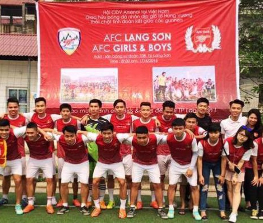 AFC G&B giao hữu AFC Lạng Sơn: Tình thương mến thương