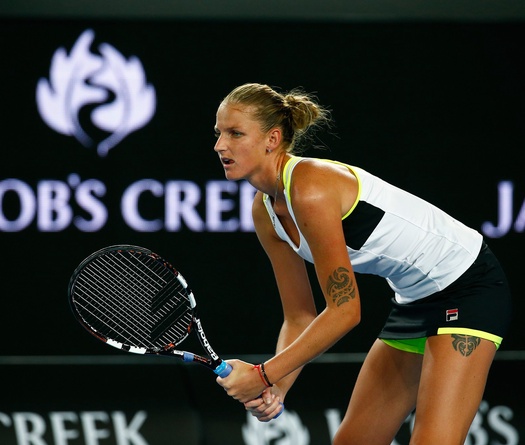 Bên lề Australian Open 2016: Bóng hồng có hình xăm hiểm nhất