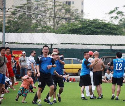 ĐHTB vòng 5 Lão tướng Thủ đô 2016: Gọi tên Vũ Minh Hiếu