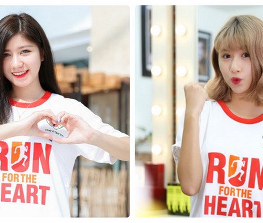 Hàng loạt nghệ sĩ và hot girl hội ngộ tại "Chạy vì trái tim 2015"