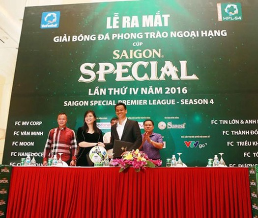 Giải phong trào HPL-S4 lần đầu bán bản quyền truyền hình