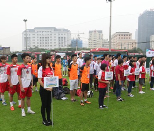 Khai mạc AFC Hanoi League Cup Dilmah 2016: Ngày hội đã đến