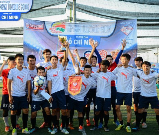 Khởi tranh AFCVN League khu vực miền Nam 2016