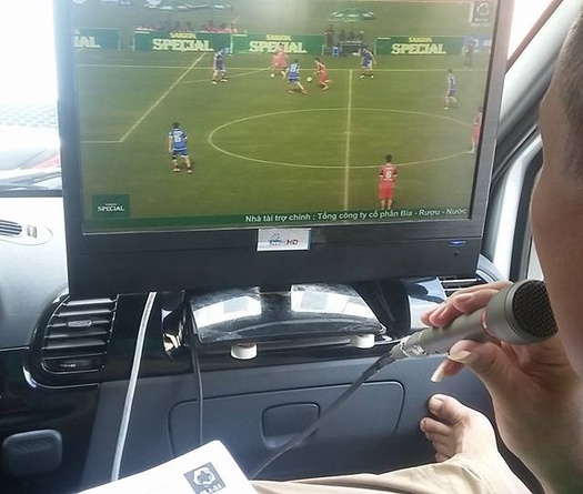 Nghề bình luận viên "phủi"