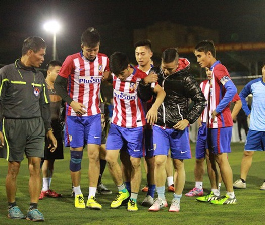 Vòng 7 Siêu Phủi Hải Phòng: Nóng cuộc đua nhì bảng 