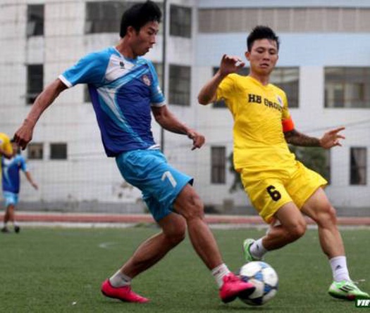 Vòng 8 HLC 2015: Về đây bên nhau