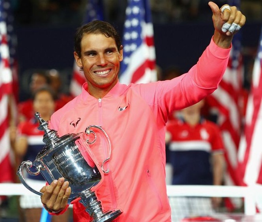 Năm 2017 có phải mùa giải đáng nhớ nhất của Nadal?