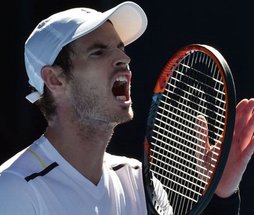 Andy Murray bất ngờ dừng bước tại vòng 4 Australian Open