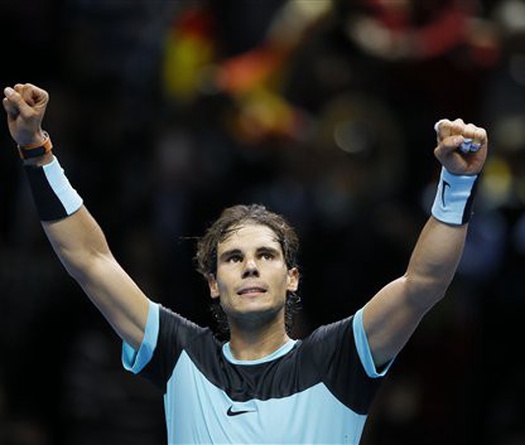 World Tour Finals 2015 (Ngày 2): Murray, Nadal thắng nhẹ