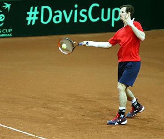 Chung kết Davis Cup 2015: Murray trước ngưỡng cửa lịch sử