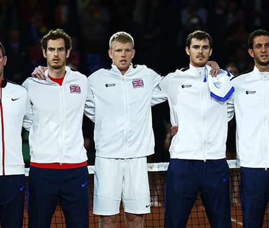 Chung kết Davis Cup 2015: Thiên đường vẫy gọi người Anh