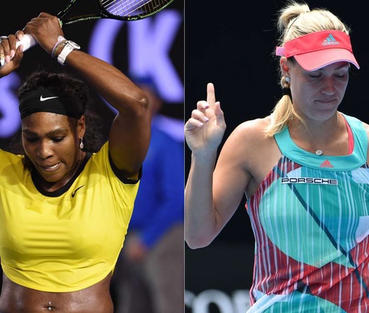 CK đơn nữ Australian Open 2016: Khi luật chơi thuộc về Serena