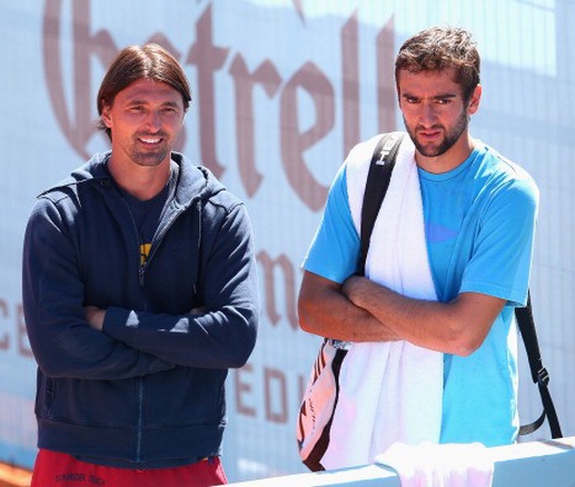 Cilic chia tay HLV Ivannisevic