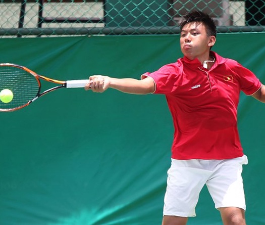 Davis Cup 2016: Hoàng Nam san bằng cách biệt cho ĐTVN