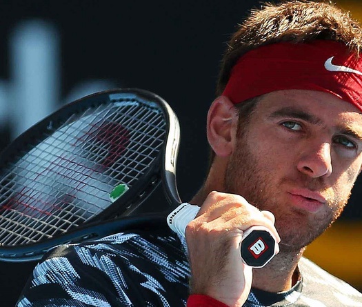 Del Potro và Federer cùng bị loại tại Mercedes Cup