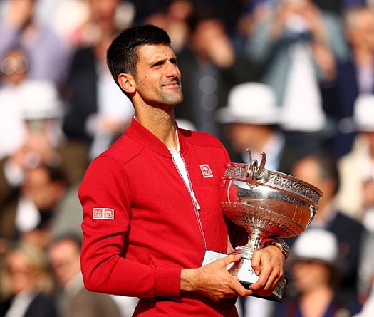 Djokovic: “Một trong những khoảnh khắc đẹp nhất của đời tôi”