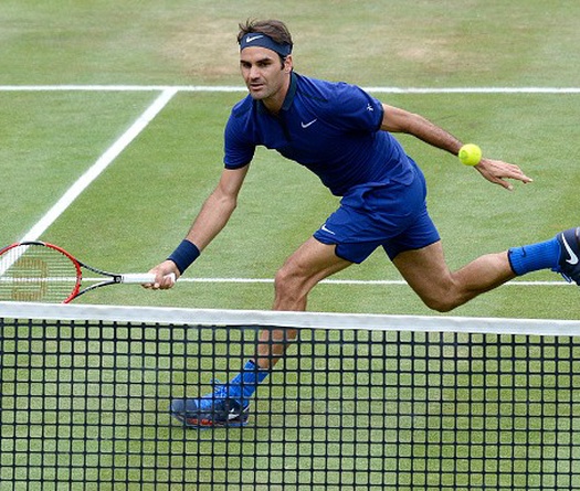 Federer khởi đầu thuận lợi tại Gerry Weber Open