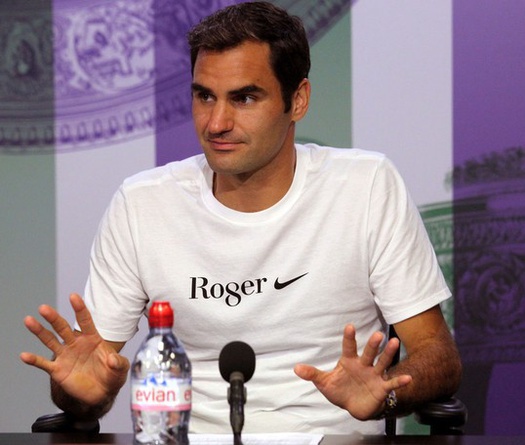 Federer tăng tốc trong cuộc đua trở lại ngôi số 1 thế giới