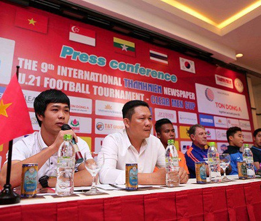 Giải U.21 Quốc tế: 12.000 USD cho đội vô địch