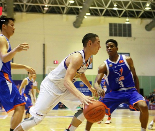 HN Buffaloes lại thua HCMC Wings trên sân nhà