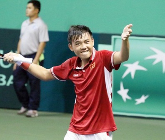 Hoàng Nam lần đầu lọt vào Top 600 thế giới