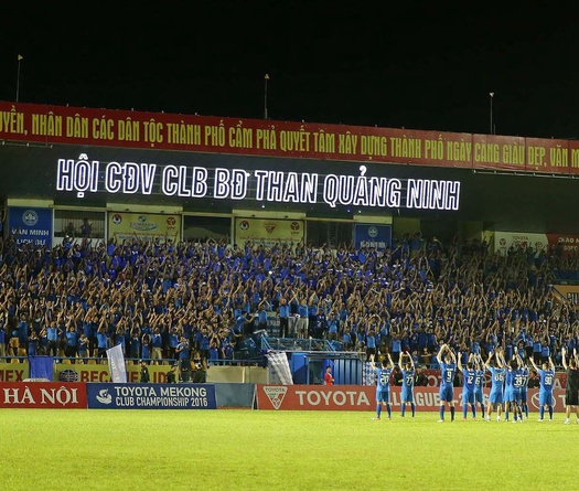 Hội CĐV Than Quảng Ninh - Niềm tự hào của đội bóng đất Mỏ