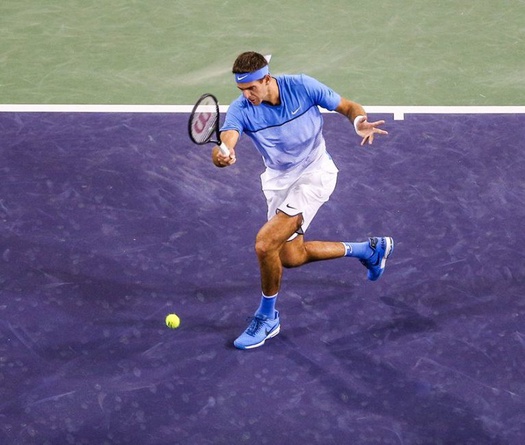 Indian Wells ngày 1: Del Potro, Bouchard giành quyền đi tiếp